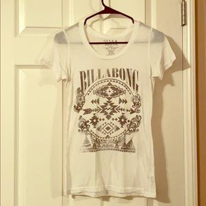 Billabong White Tee